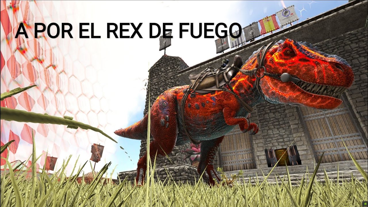 A por el REX de FUEGO | ARK