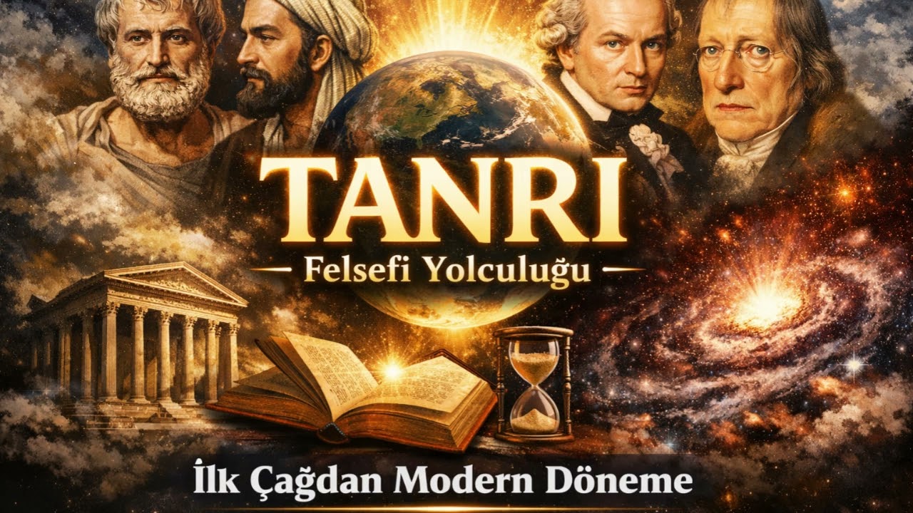 Değişmeyenden Değişen Evren Nasıl Çıktı? | Tanrı Fikrinin Felsefi Serüveni