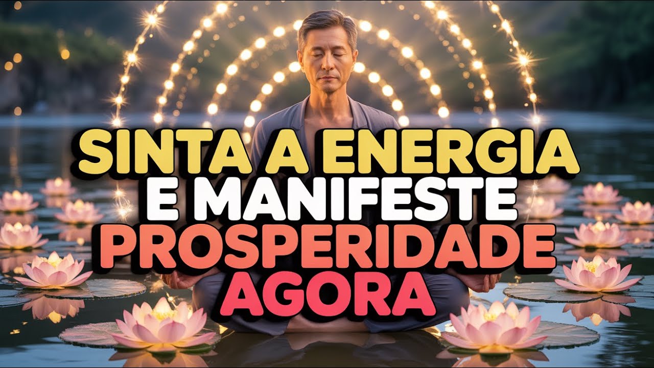 MANTRAS PODEROSOS DE LUZ✨ Elevação Vibracional, Abundância, Prosperidade e Fé