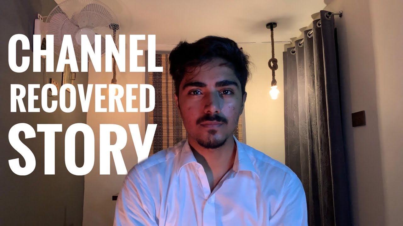 How i recovered youtube channel from hacker | zunair tariq