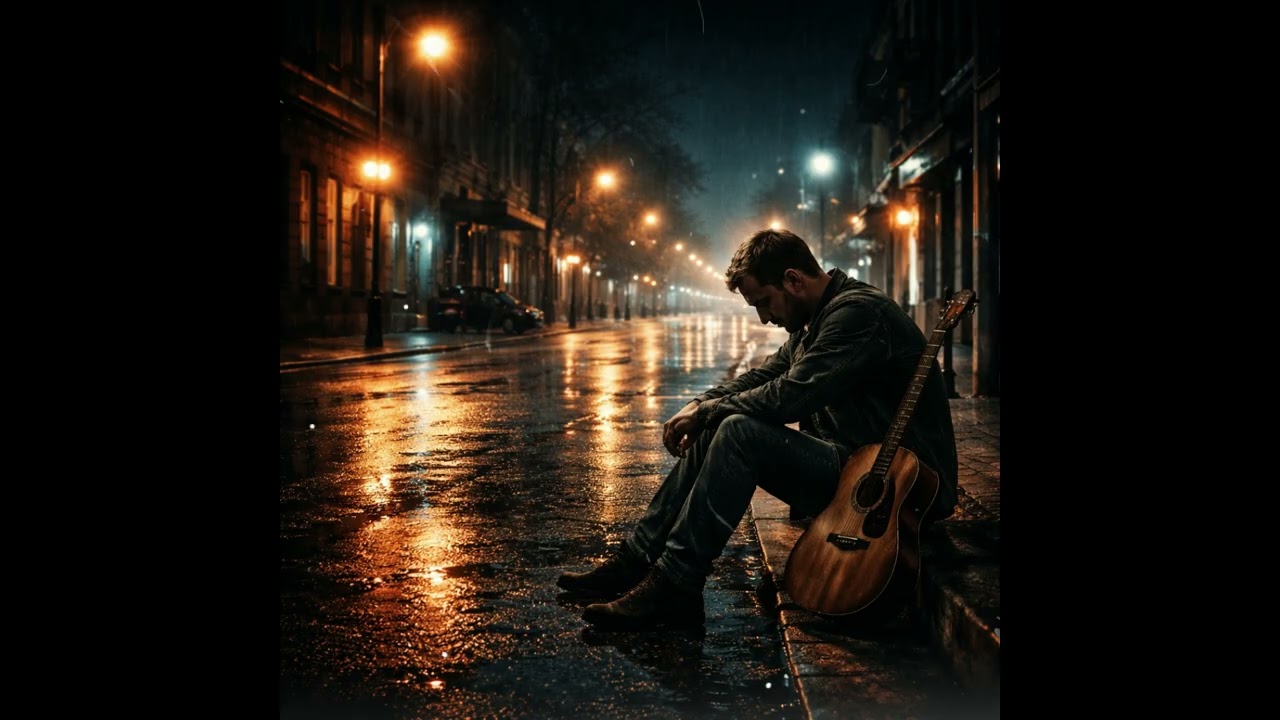 She Walked Away – Slow Blues - Emotional Night Music