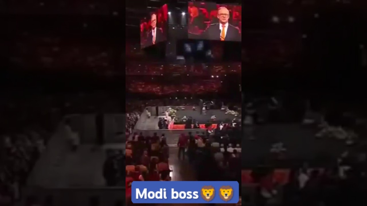 modi  is #