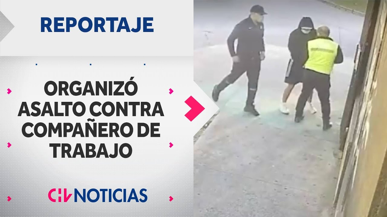 REPORTAJE | Peoneta planeó asalto contra compañero y robó remesa desde empresa en la que trabajaba