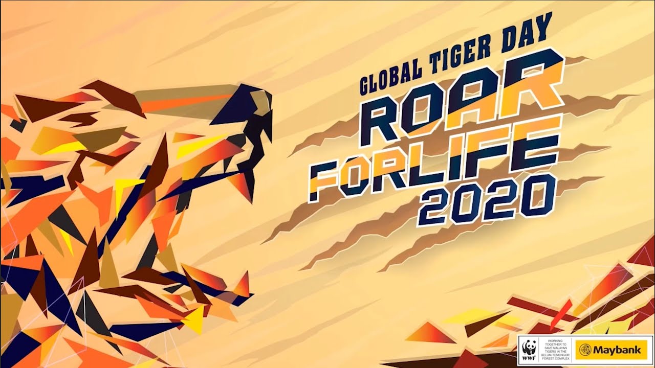 Global Tiger Day 2020 Virtual Launch