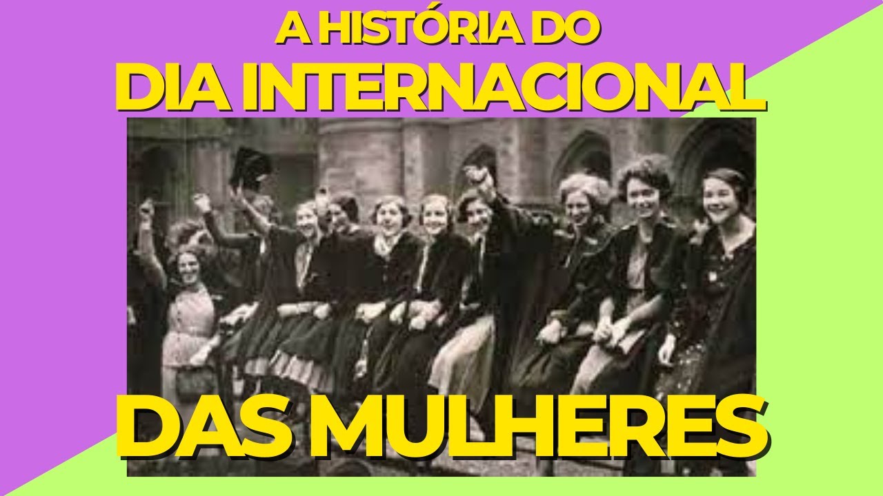 Dia Internacional da Mulher - 8 de mar&ccedil;o
