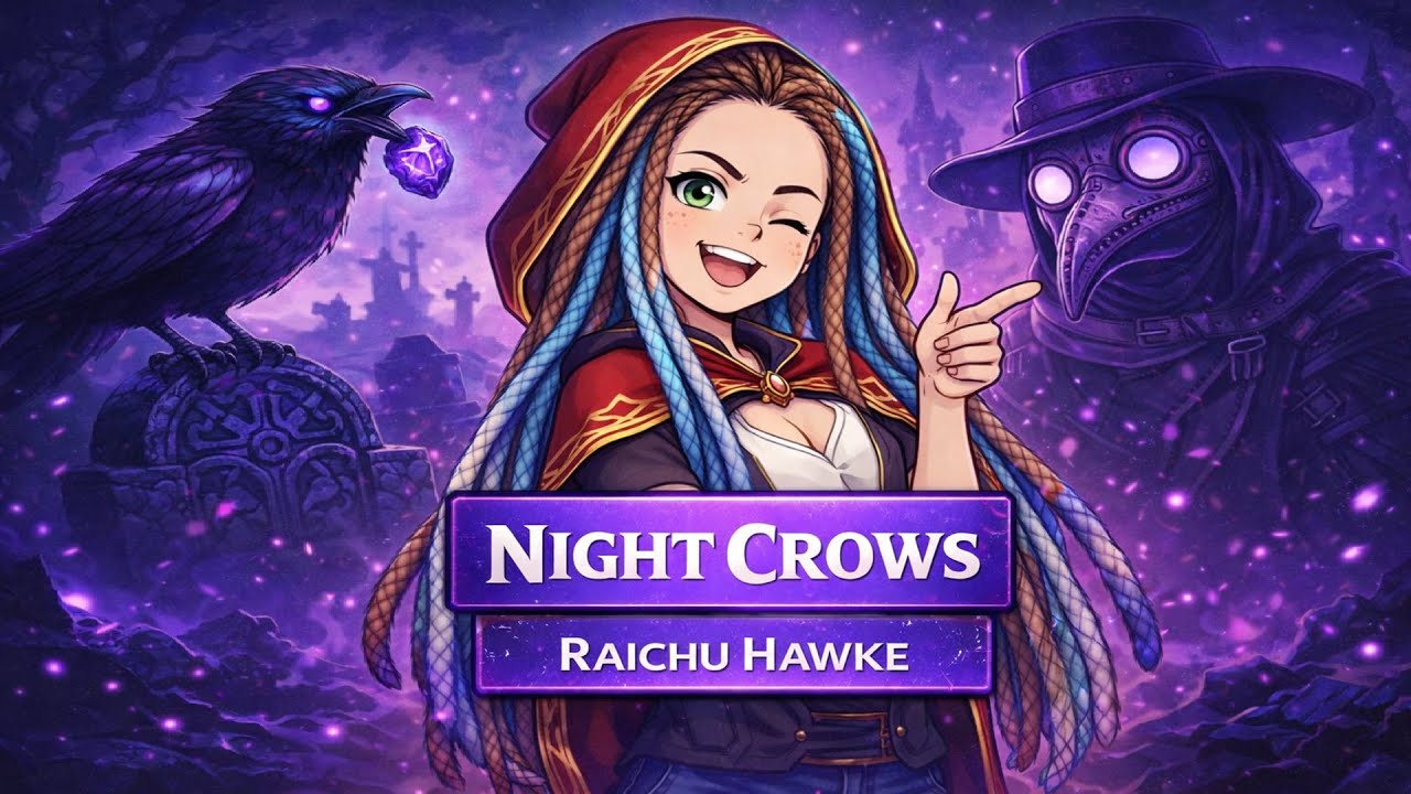Night Crows RABBIT WITH A GUN