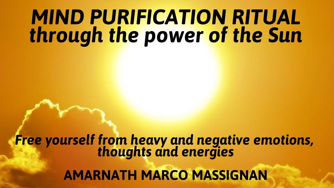 Shamanic mind purification ritual | Guided meditation by Marco Massignan (ENGLISH)