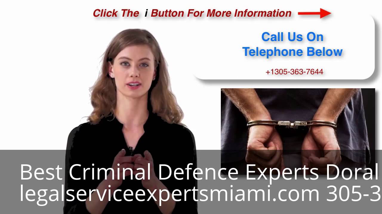 Criminal Defence Attorney Doral