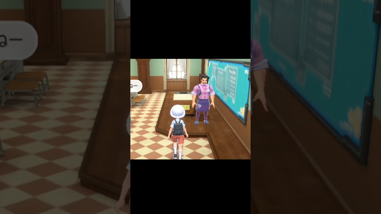 【ポケモンSV】サワロ先生の手の動き　#Shorts