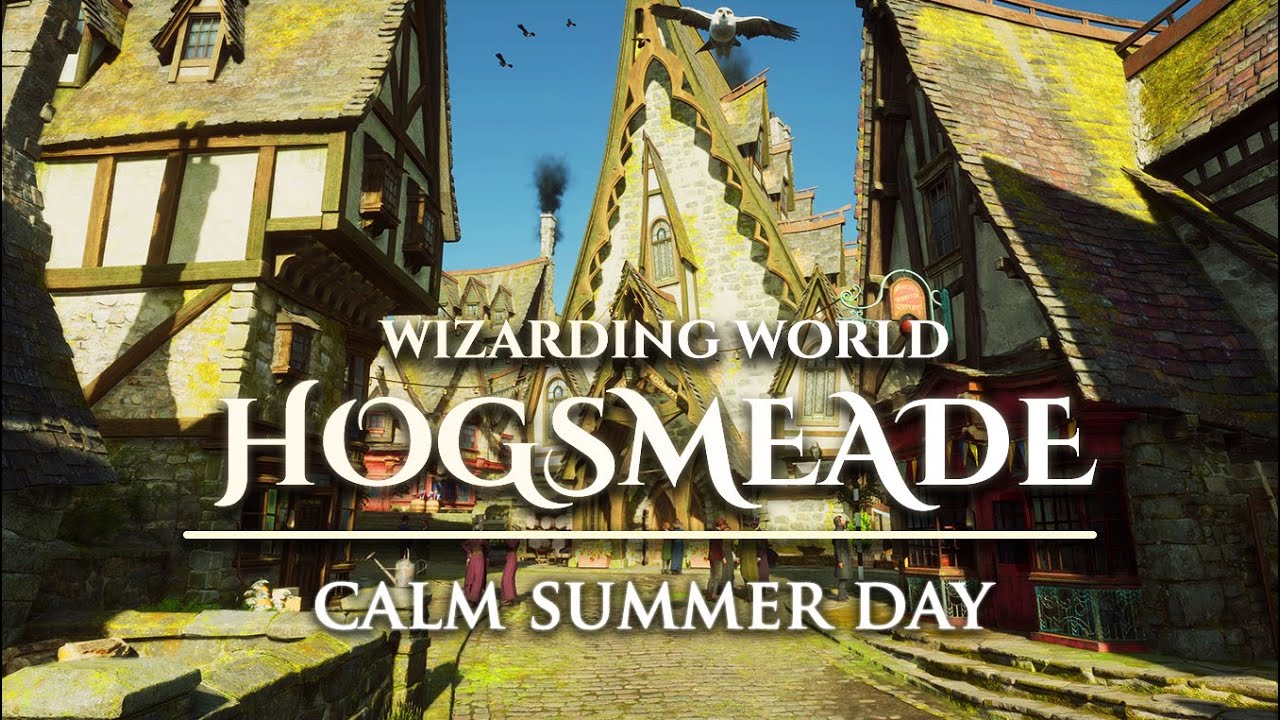 Hogsmeade Sounds for Study | Calming Wizarding Music & Ambience