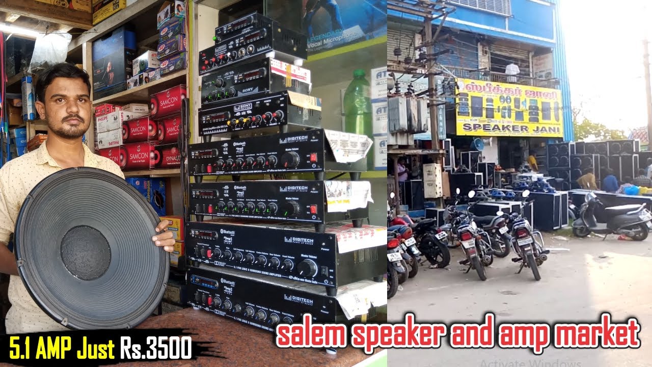 salem speaker and amp market | Dreamer Paul Vlog
