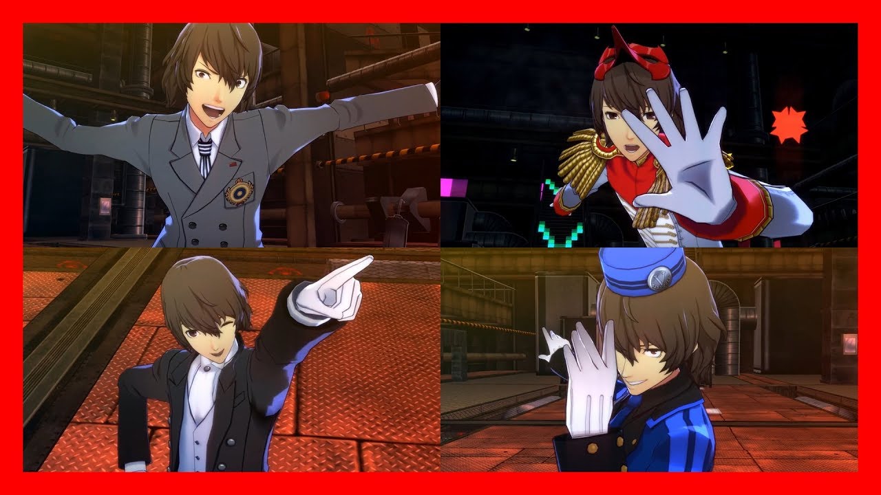 Persona 5: Dancing in Starlight - Goro Akechi Costume Showcase [PS4]