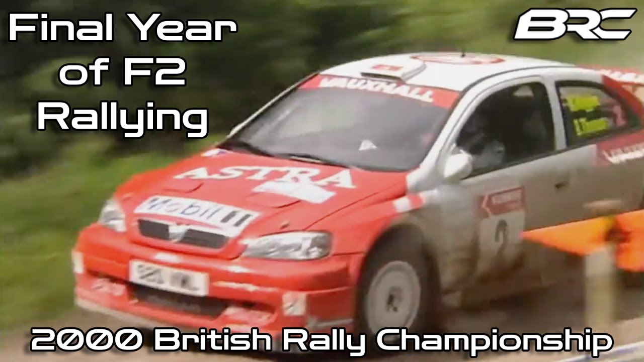 The final year of F2 rallying - 2000 British Rally Championship