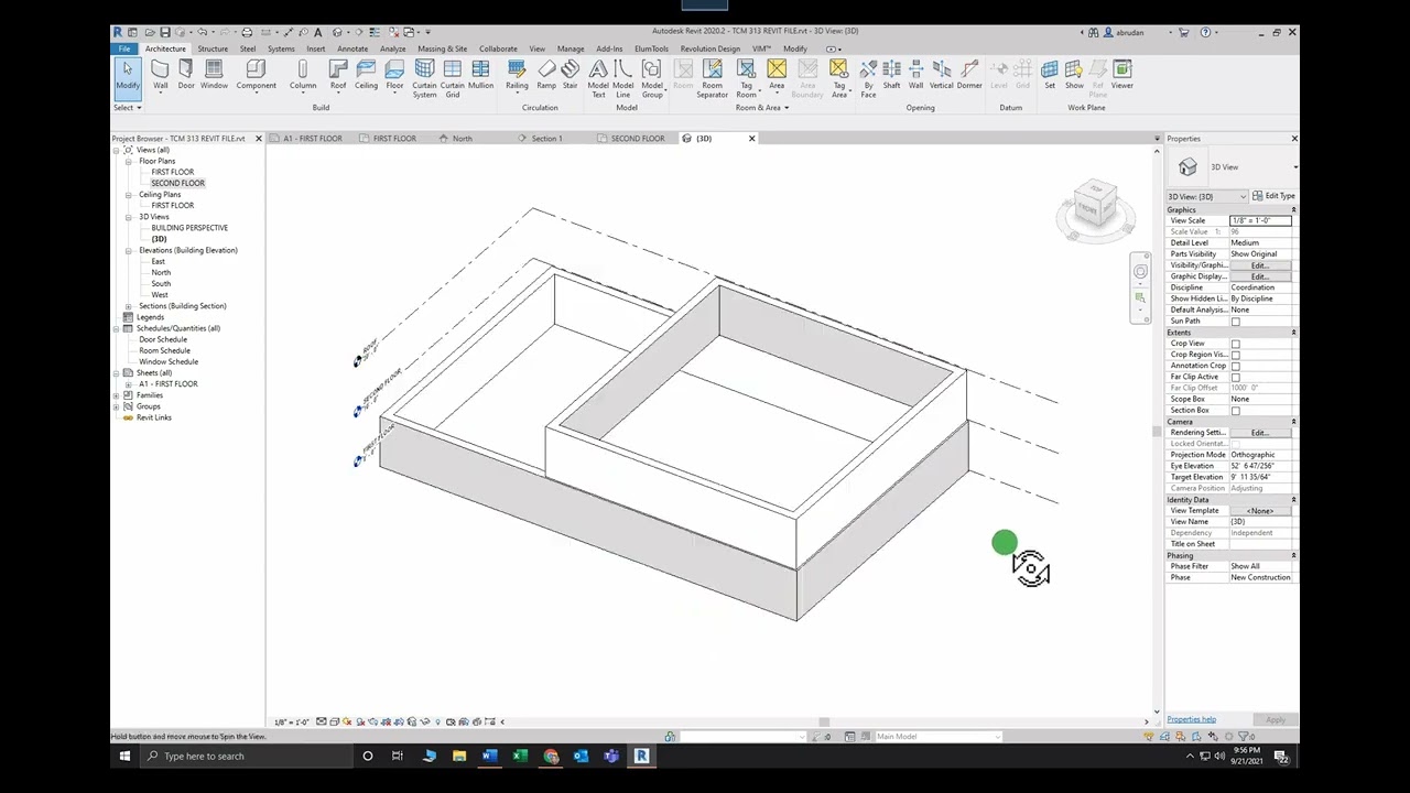 Lecture 4  Revit and Project 4