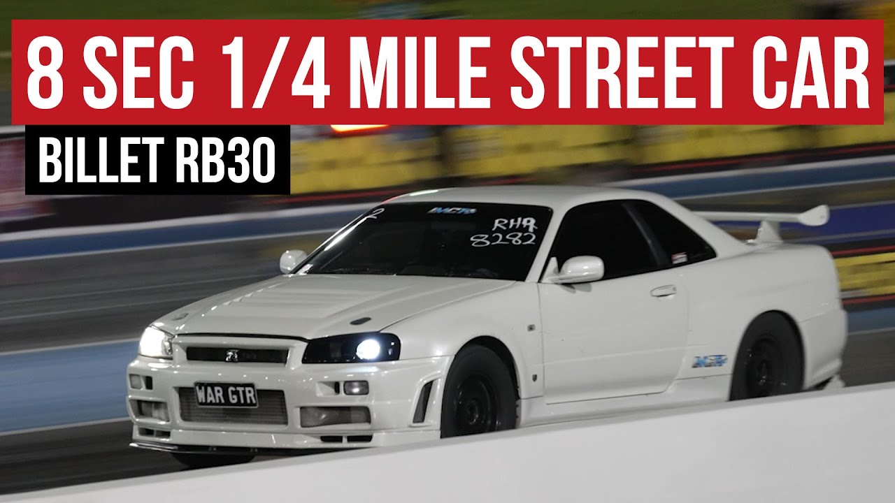 Уличный автомобиль "War GT-R" R34, развивающий мощность в 1700 л.с.