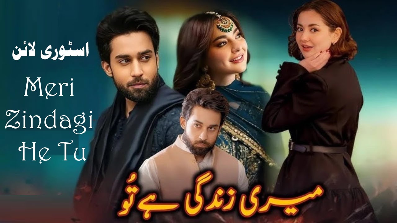Pakistani Drama Serial Meri Zindagi He Tu | Storyline| Hania Amir #drama  #trending #viral #Pakistan