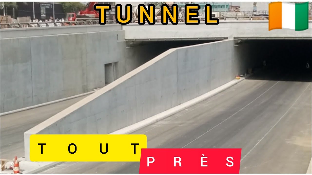 Venez Voir Le Tunnel De L'échangeur D'Abobo Gare De Très Près