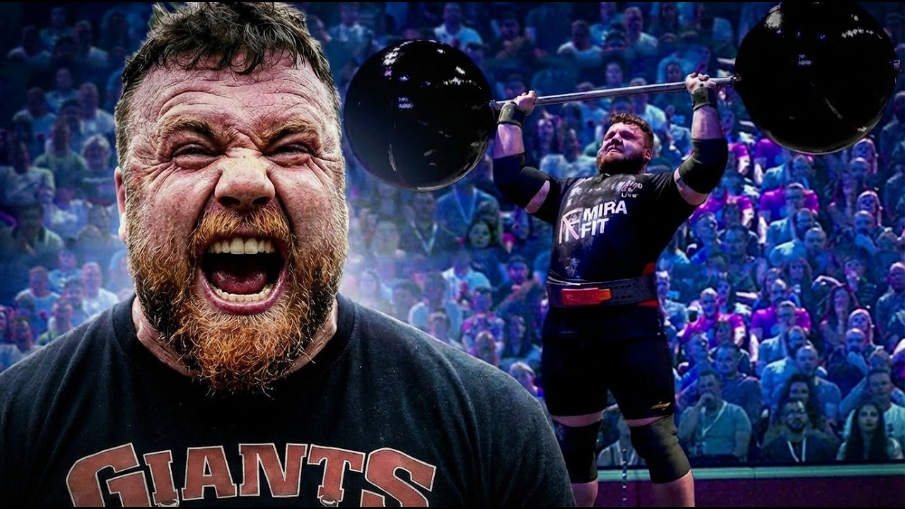 It was over before the first whistle | Britain's Strongest Man 2026
