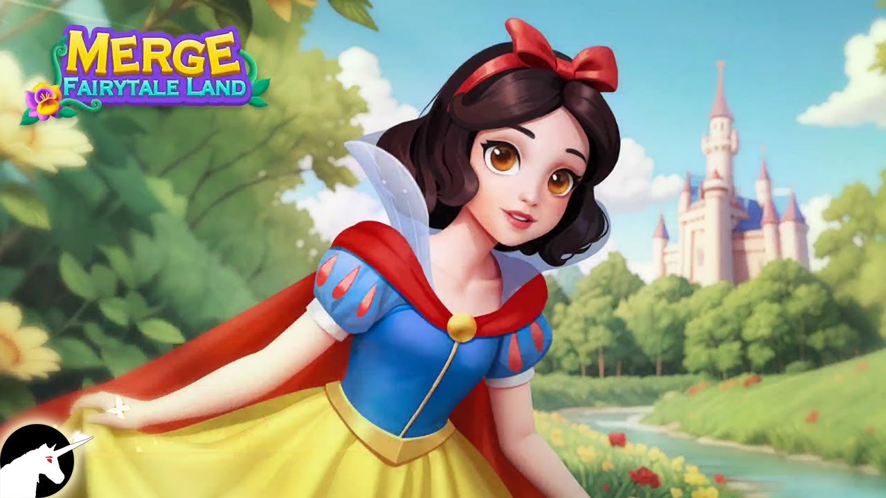 Merge Fairytale Land gameplay