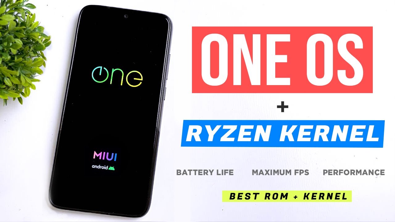 One OS + Ryzen Kernel = MIUI on Beast Mode