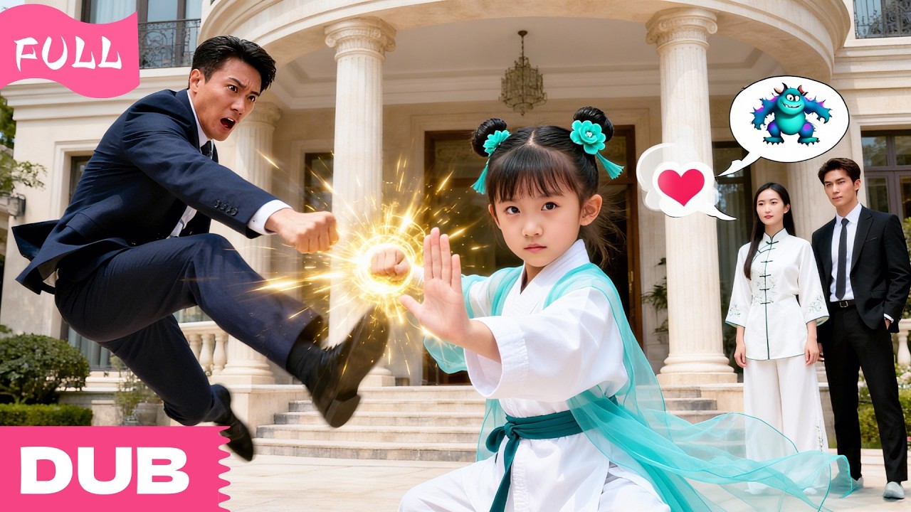 The CEO Heard His 6Y Daughter's Inner Voice. When her power awoke, it saved them and shocked all！