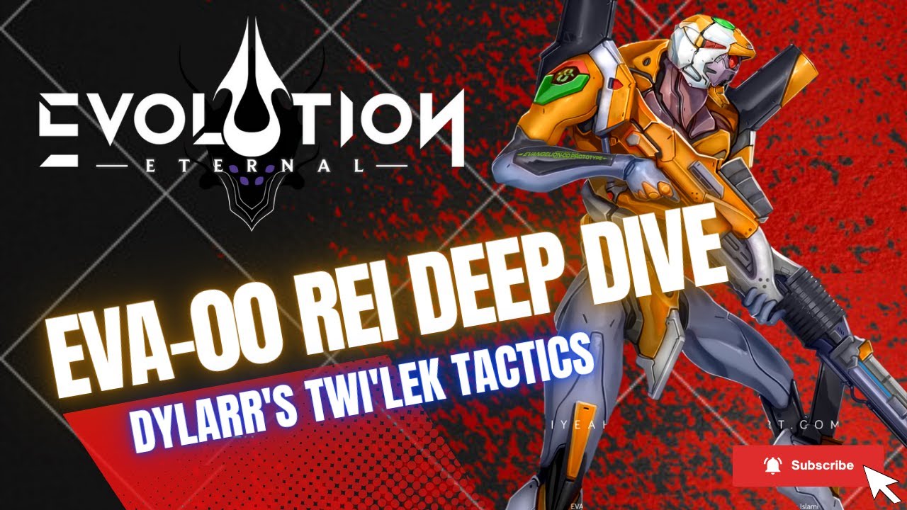 How To Build EVA-00 Rei | Gear Guide | An Eternal Evolution Hero Deep Dive