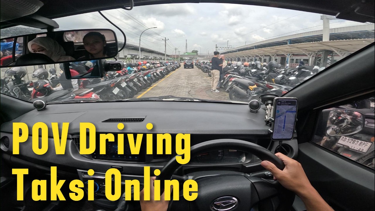 POV Driving Taxi Online Sigra Tipe D 1.0