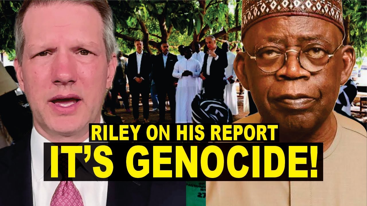 Riley Moore Recounts Benue Testimony From Victims & Insight On Report To Trump