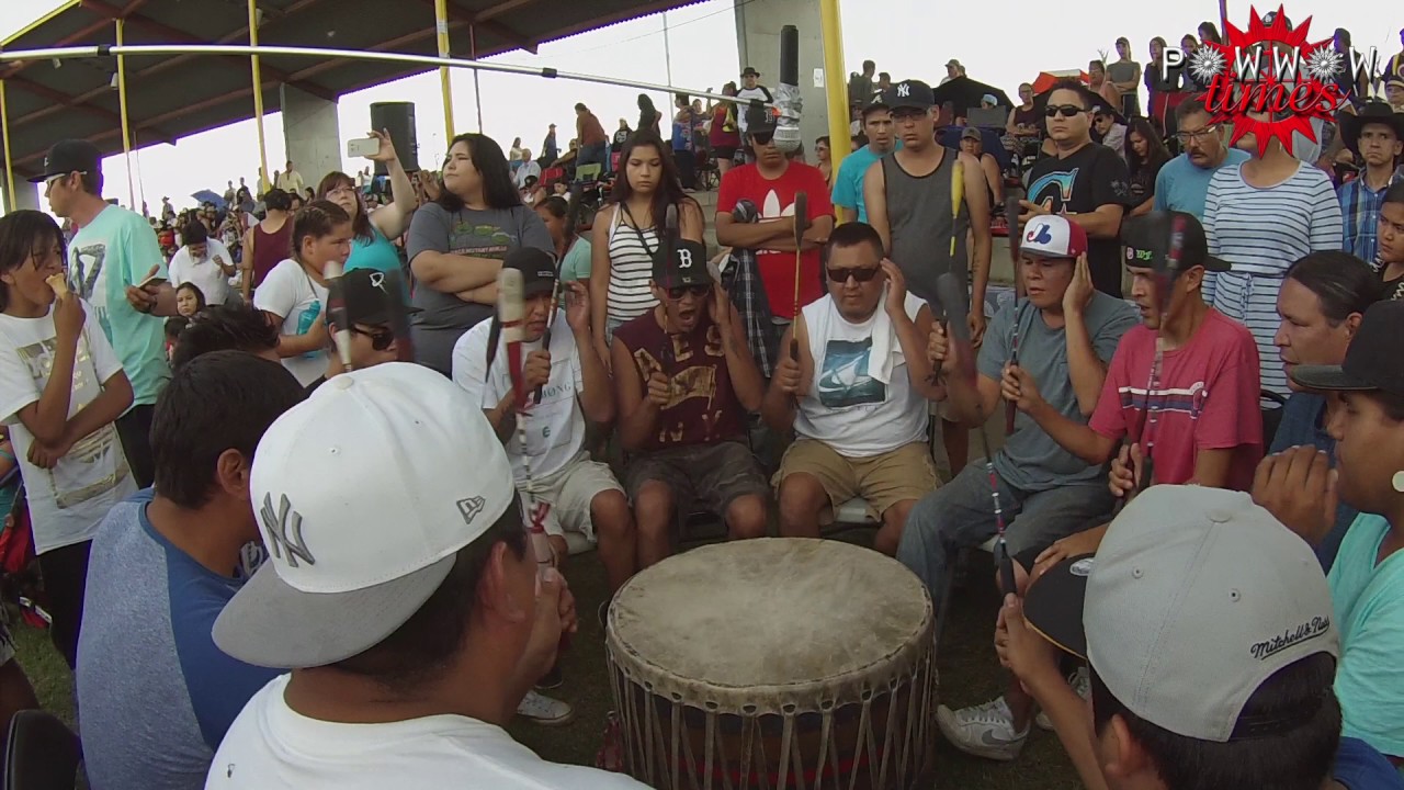 Whitefish Jr's Crow Hop @ Samson Powwow 2016