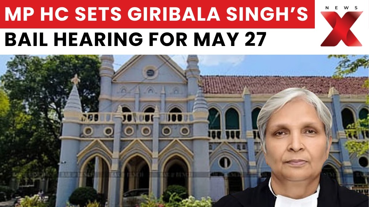 Twisha Case Update: Giribala Singh&rsquo;s Anticipatory Bail Hearing Deferred to May 27 in MP HC | NewsX