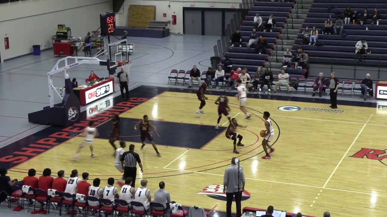 2025-26 Men's Basketball vs Kutztown