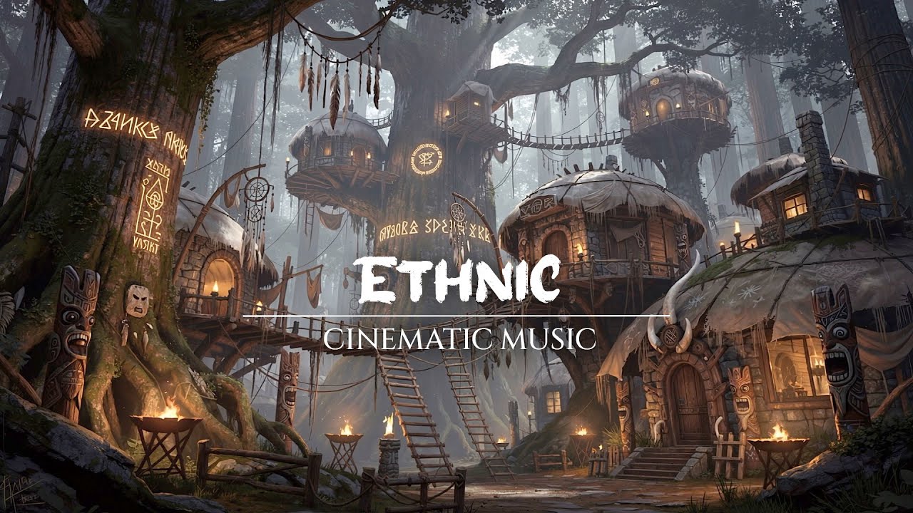 Forgotten Spirits | Ethnic Cinematic Music