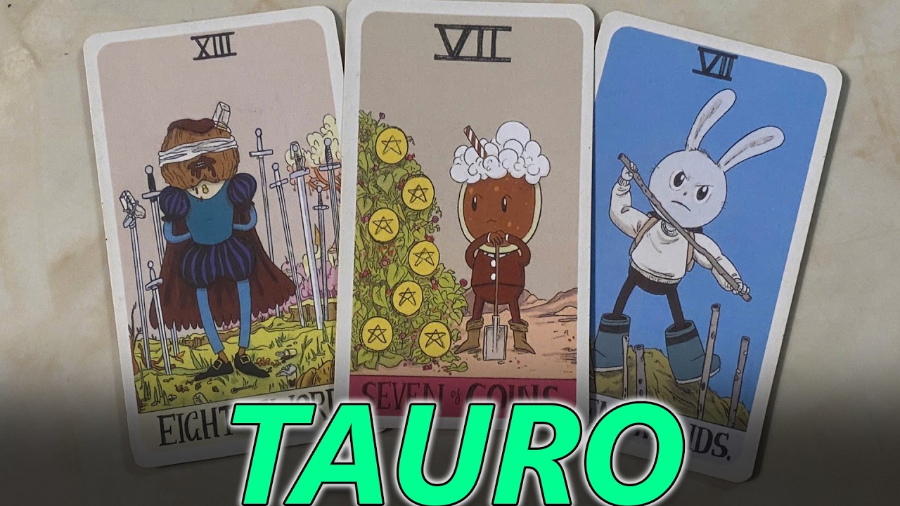 Tauro 💔 Demasiadas excusas&hellip; y ninguna explicaci&oacute;n clara 😶 Tarot Tauro Hoy Madeleine