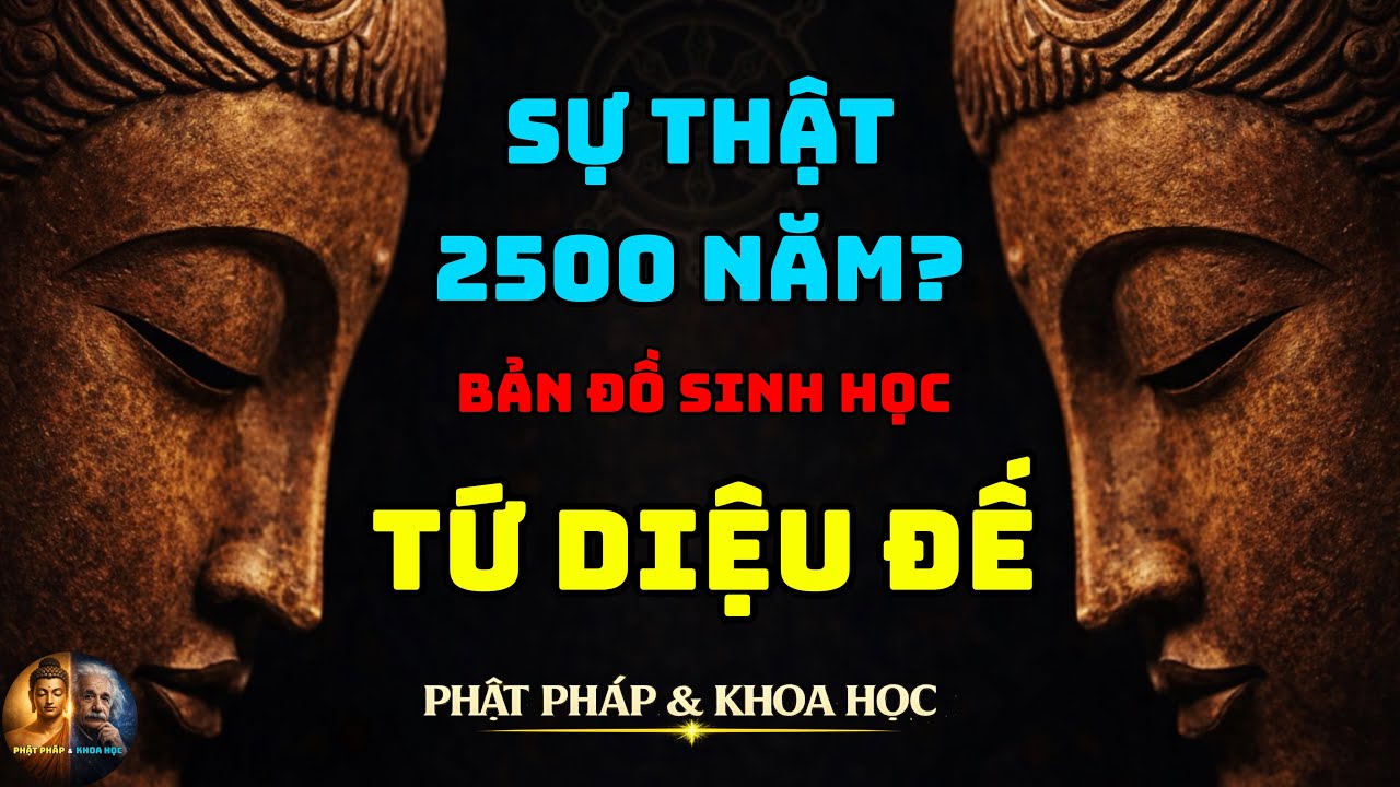 TỨ DIỆU ĐẾ KHÔNG PHẢI TÔN GIÁO – MÀ LÀ BẢN ĐỒ SINH HỌC CỦA KHỔ ĐAU?