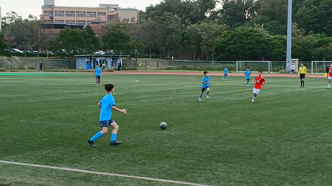 青年聯賽 航源U15 V.S MFA U15 下半場