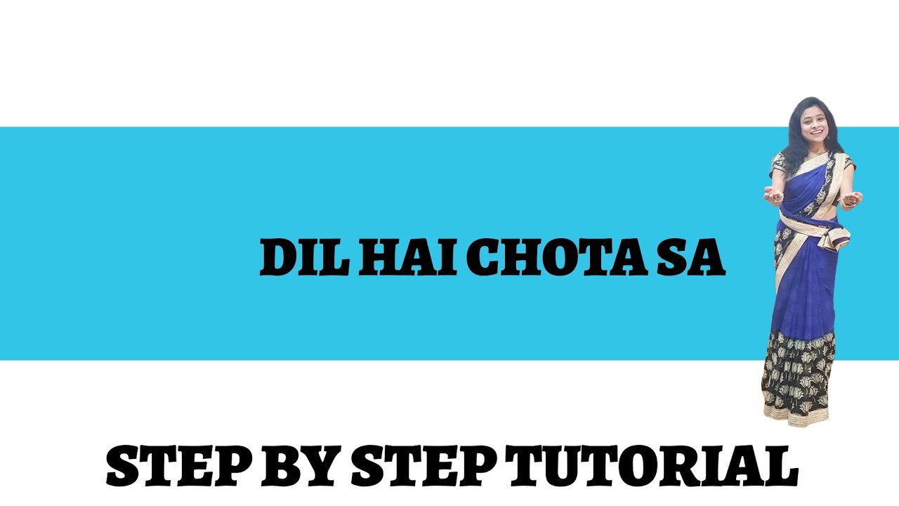 DIL HAI CHOTA SA | DANCE TUTORIAL | SEMICLASSICAL DANCE @priyalovetodance 