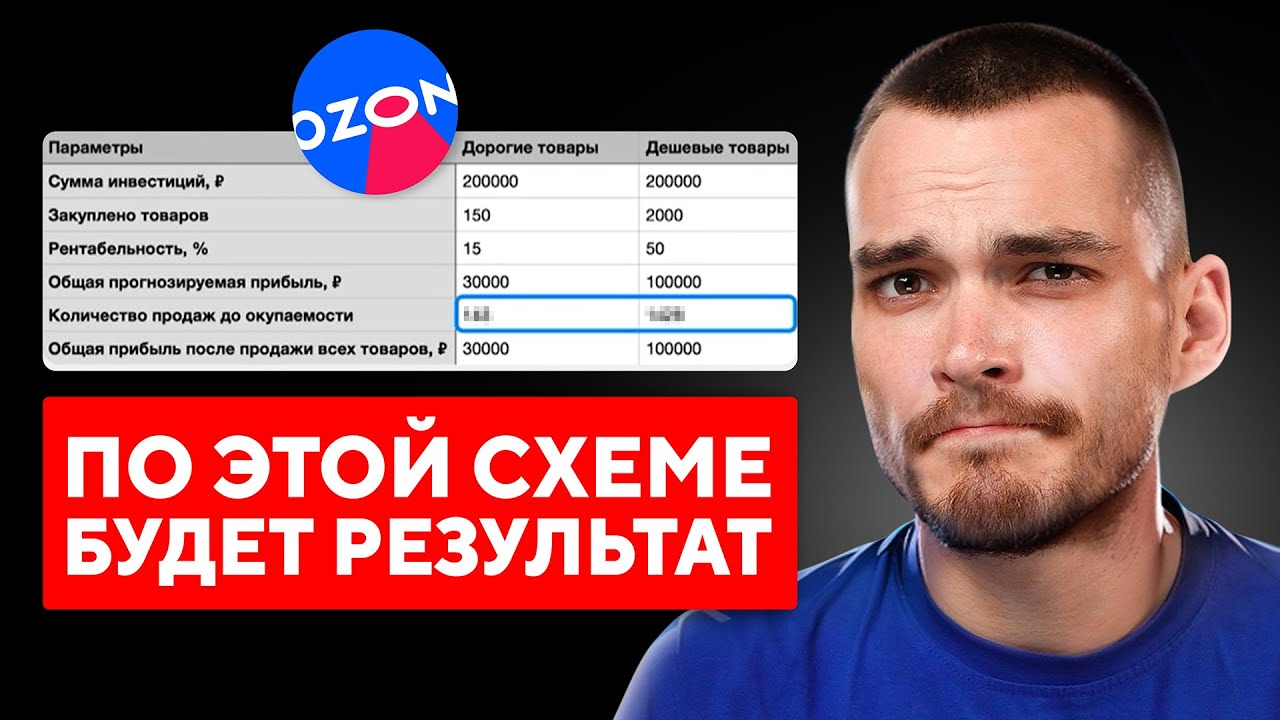 Как добиться МИЛЛИОНА чистой прибыли на Ozon: реальная стратегия