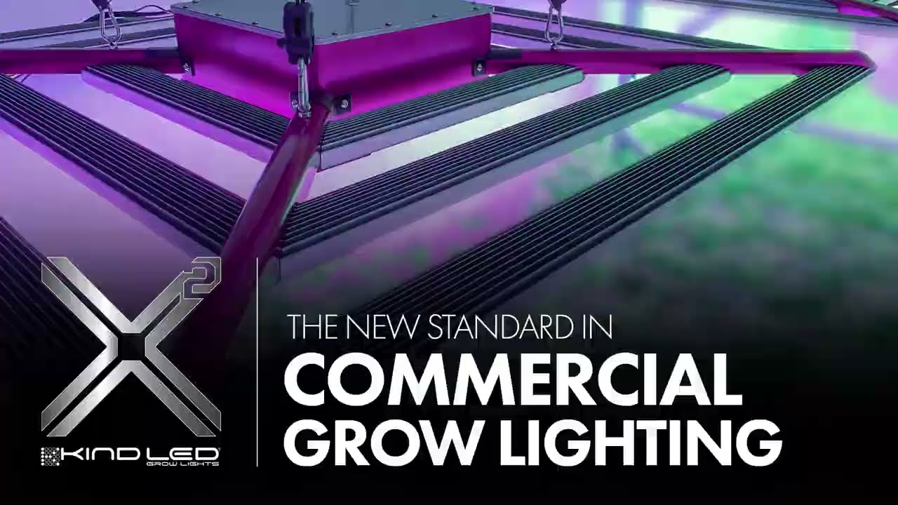 The Kind LED X&sup2; Commercial LED Grow Light - Available NOW!