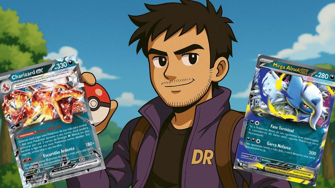 Round 8 Regional Gdansk: Charizard vs Mega Absol! Aprenda com o Erro dos Outros!