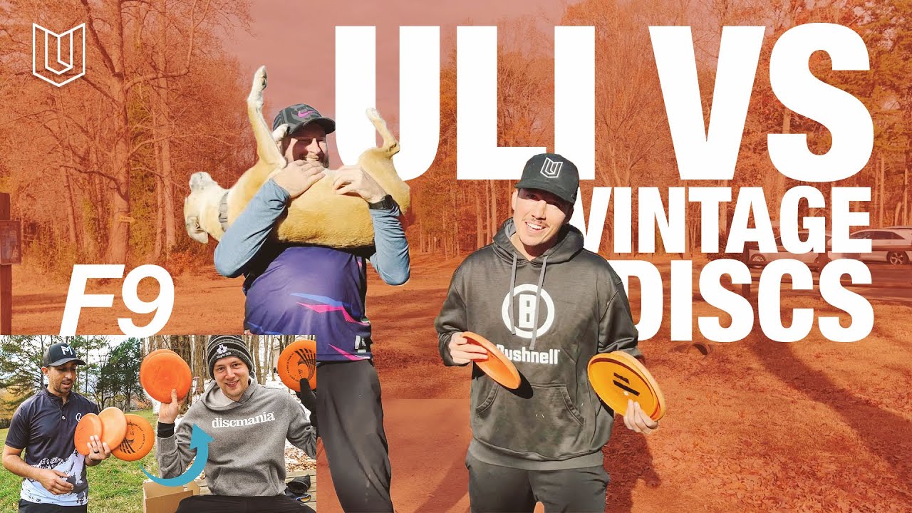 Can Uli Shoot a 1000 Rated Round With Discs From 1982?!? — Ft. Big Jerm - F9
