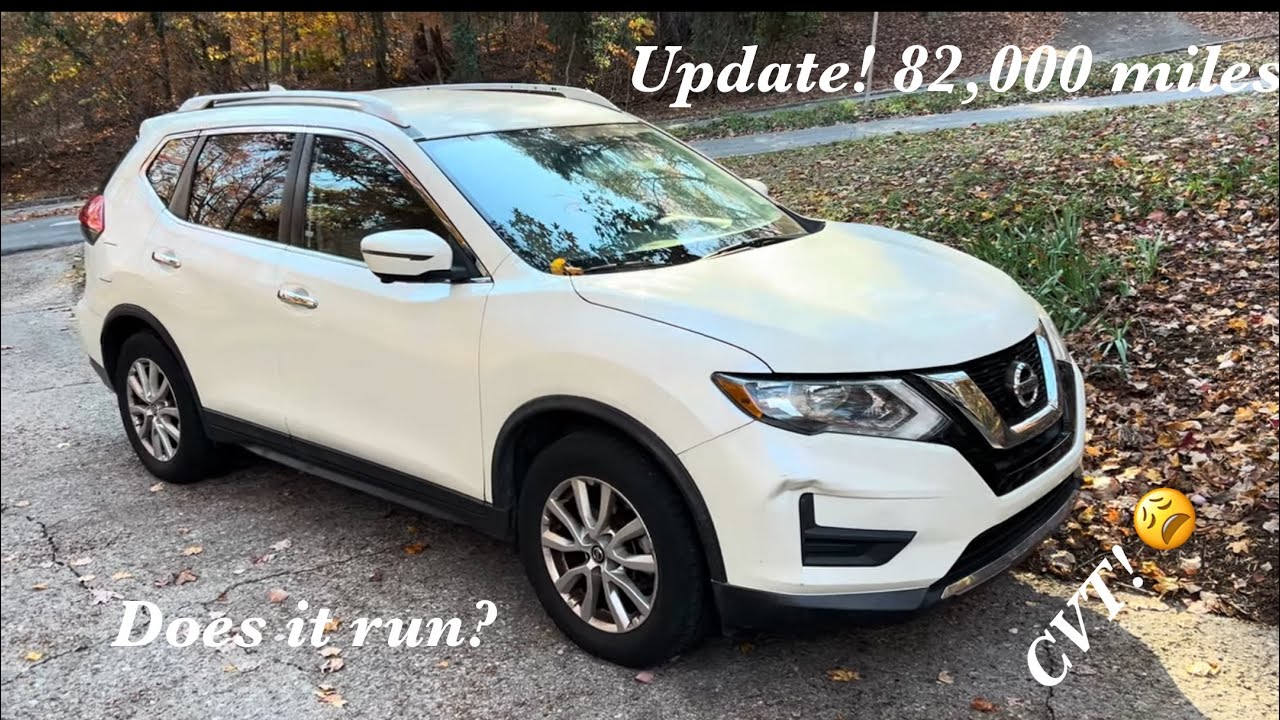 December 2024 Owner Update!Tour 2017 Nissan Rogue SV long term test POV test drive Walkaround 0-150.