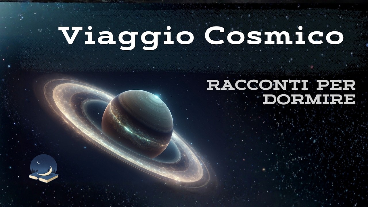 VIAGGIO COSMICO PER DORMIRE | Storie Rilassanti tra le Stelle