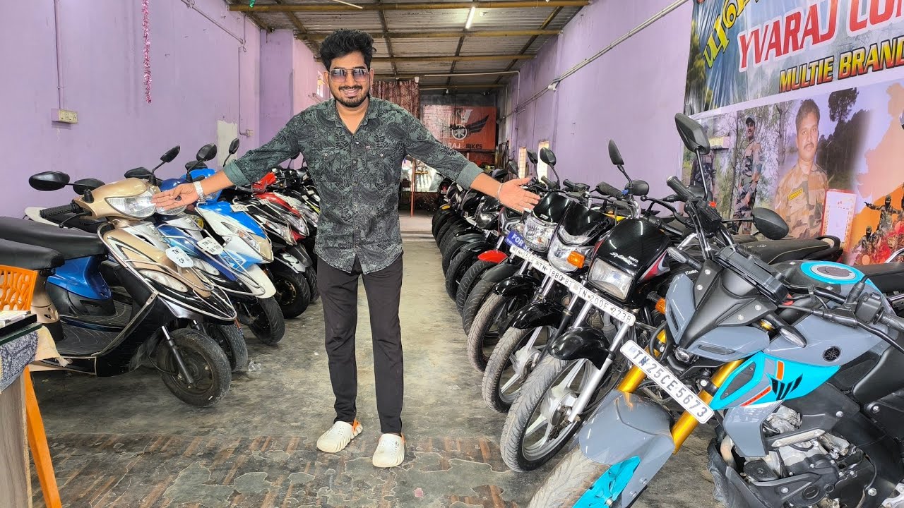 35 ஆயிரம் second Hand Scooty | second hand bike | 2nd Hand two wheeler sale | bike Market tamil sale