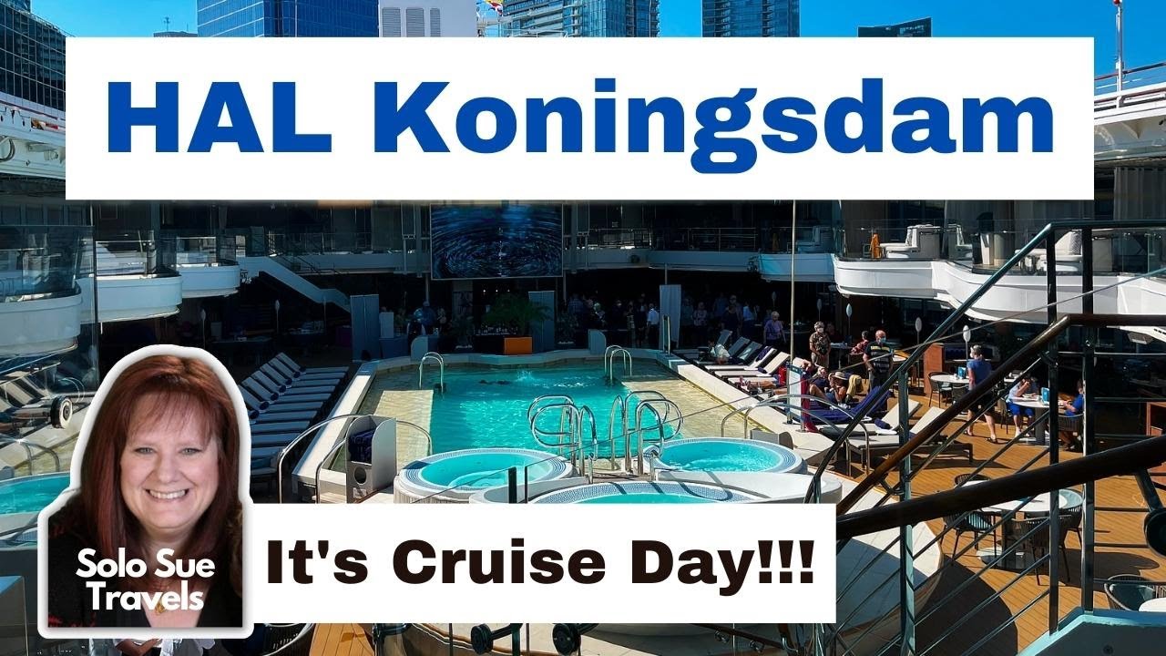 День посадки HAL Koningsdam!!! | Индивидуальное путешествие | Круиз по Голландии и Америке, ВЛОГ