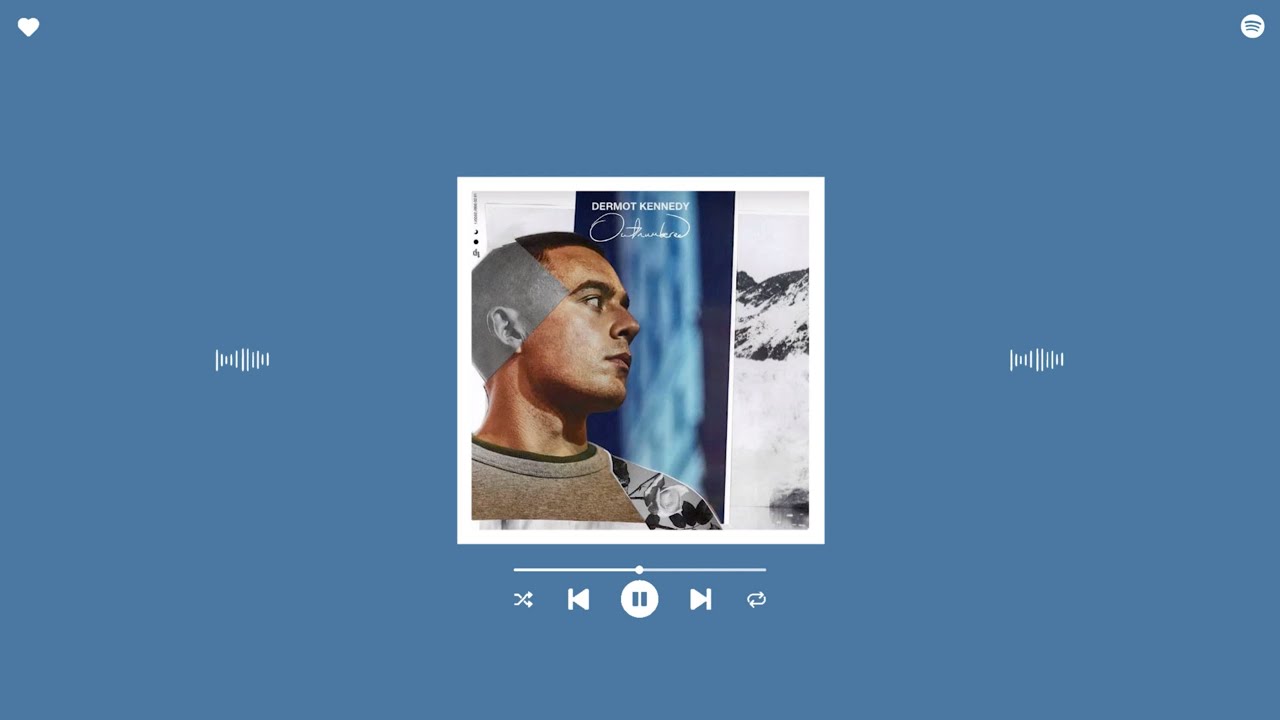 dermot kennedy - outnumbered (slowed & reverb)