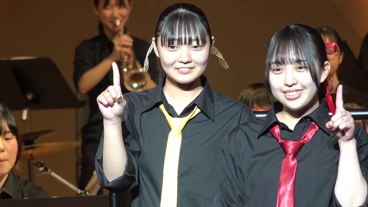明秀学園日立高等学校吹奏楽部「初心LOVE」&「パプリカ」&「ケセラセラ」
