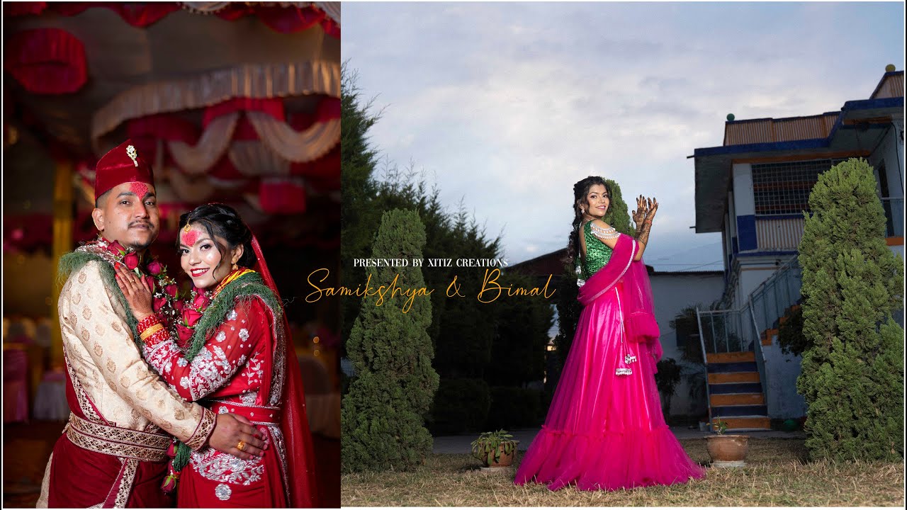 Samikshya Wed's Bimal || Nepali Full Wedding Video || XITIZ CREATIONS
