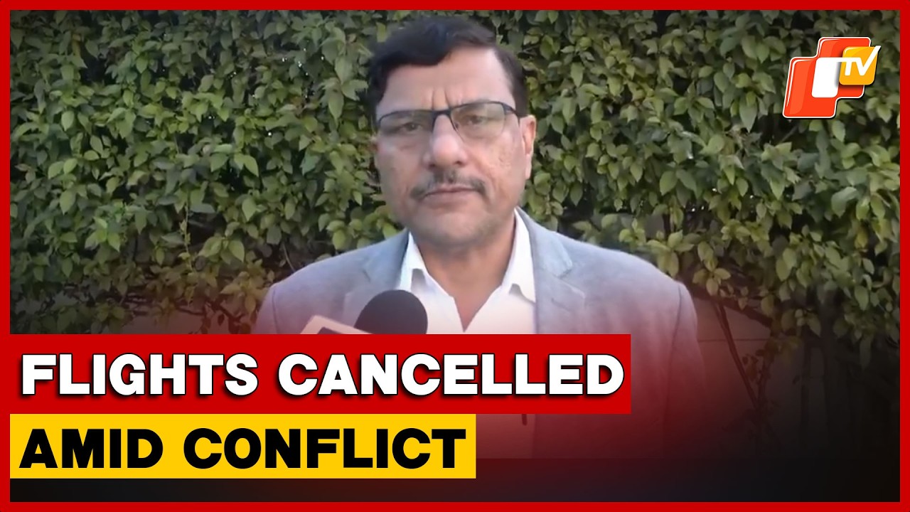 Amritsar Airport Director On 5 Flights Cancelled Amid Israel-Iran Conflict