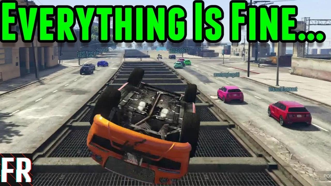Gta 5 Challenge - Everything Is Fine...