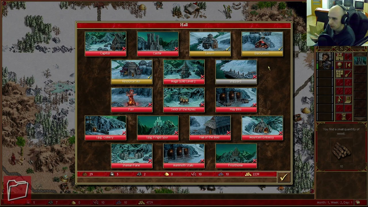 HoMM3 HotA - nowe miasto: Bulwark (losowa mapa)
